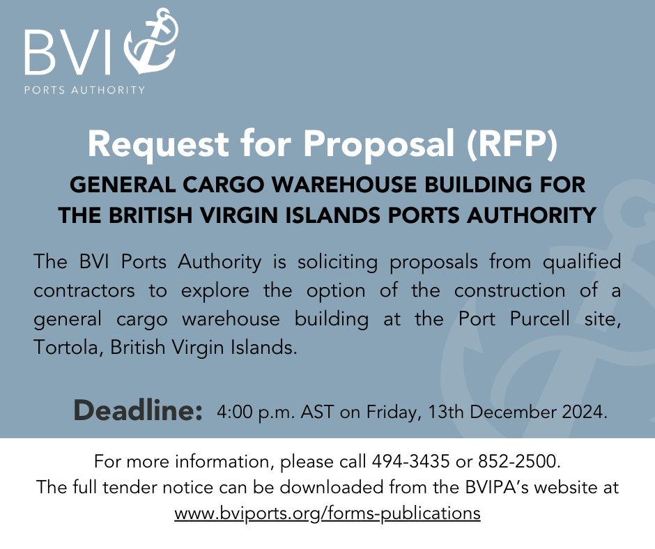 RFP General Warehose Construction